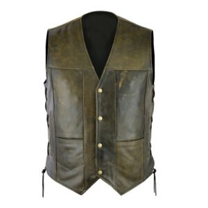 LEATHER VESTS