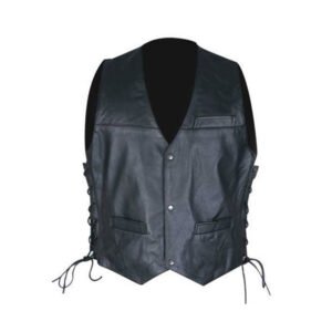 LEATHER VESTS