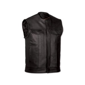 LEATHER VESTS