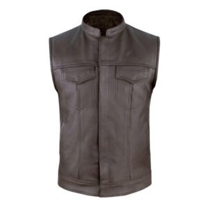 LEATHER VESTS