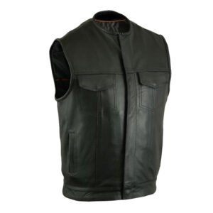 LEATHER VESTS