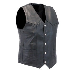 LEATHER VESTS