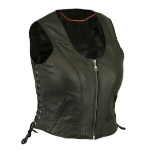 LEATHER VESTS