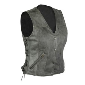 LEATHER VESTS